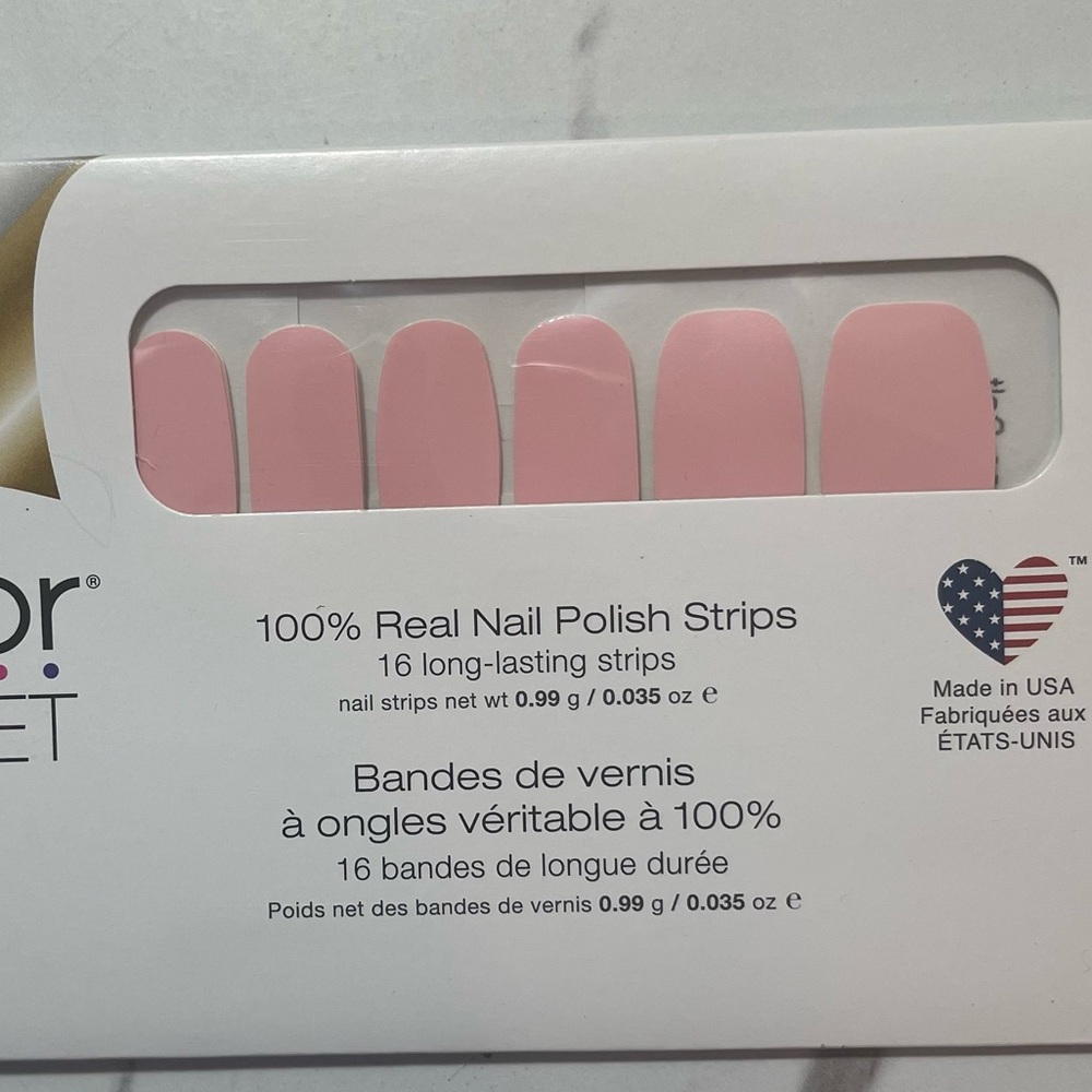 Gleam On Color Street Himalayan salt Nail Set